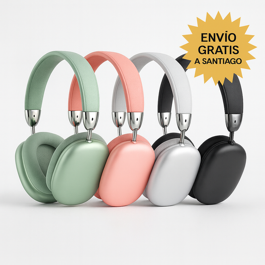 Audífonos inalámbricos P9 Pro Max™ - Bluetooth Micro Sd Cancelación De Ruido