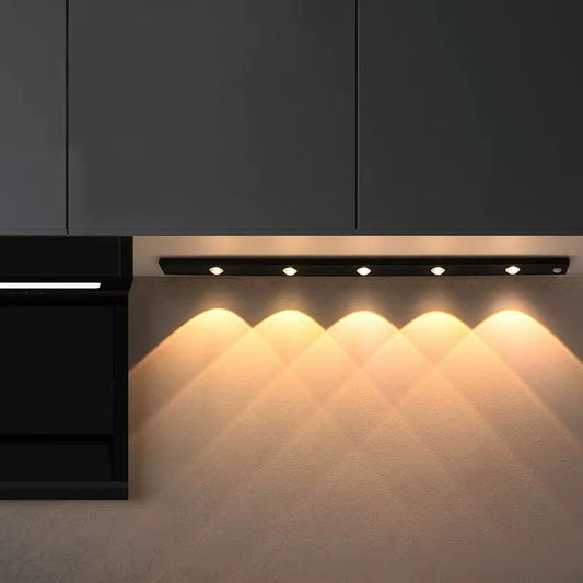 Luces LED ultradelgadas para debajo del gabinete™ - Luz led con sensor de movimiento